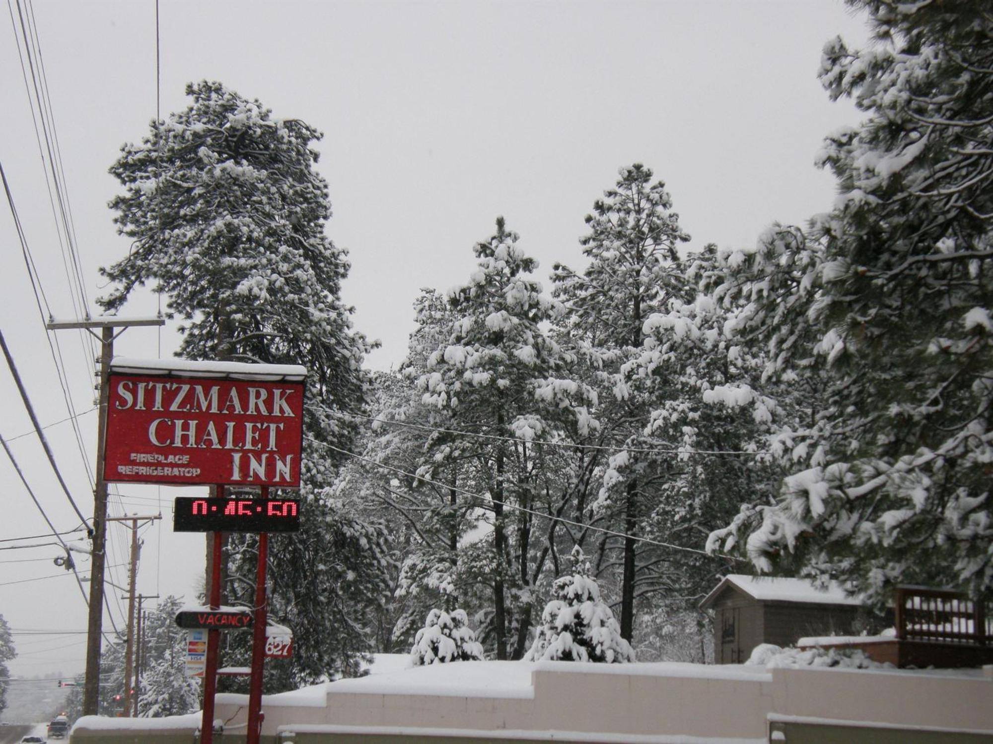 Sitzmark Chalet Inn Ruidoso Eksteriør bilde