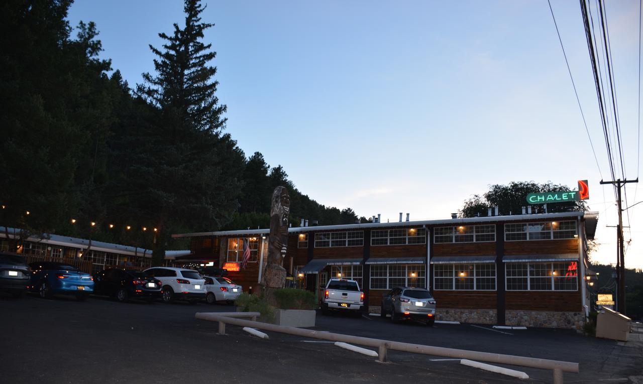 Sitzmark Chalet Inn Ruidoso Eksteriør bilde