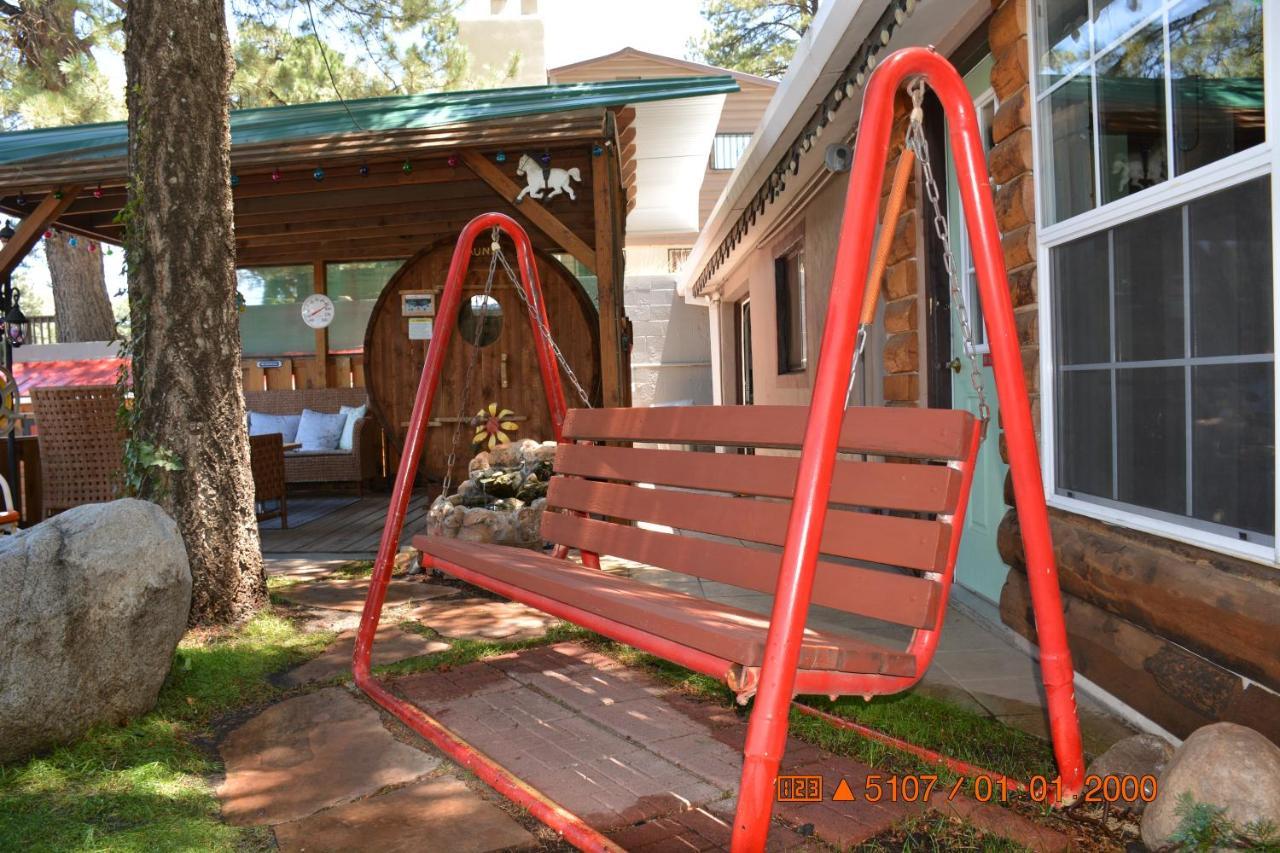 Sitzmark Chalet Inn Ruidoso Eksteriør bilde