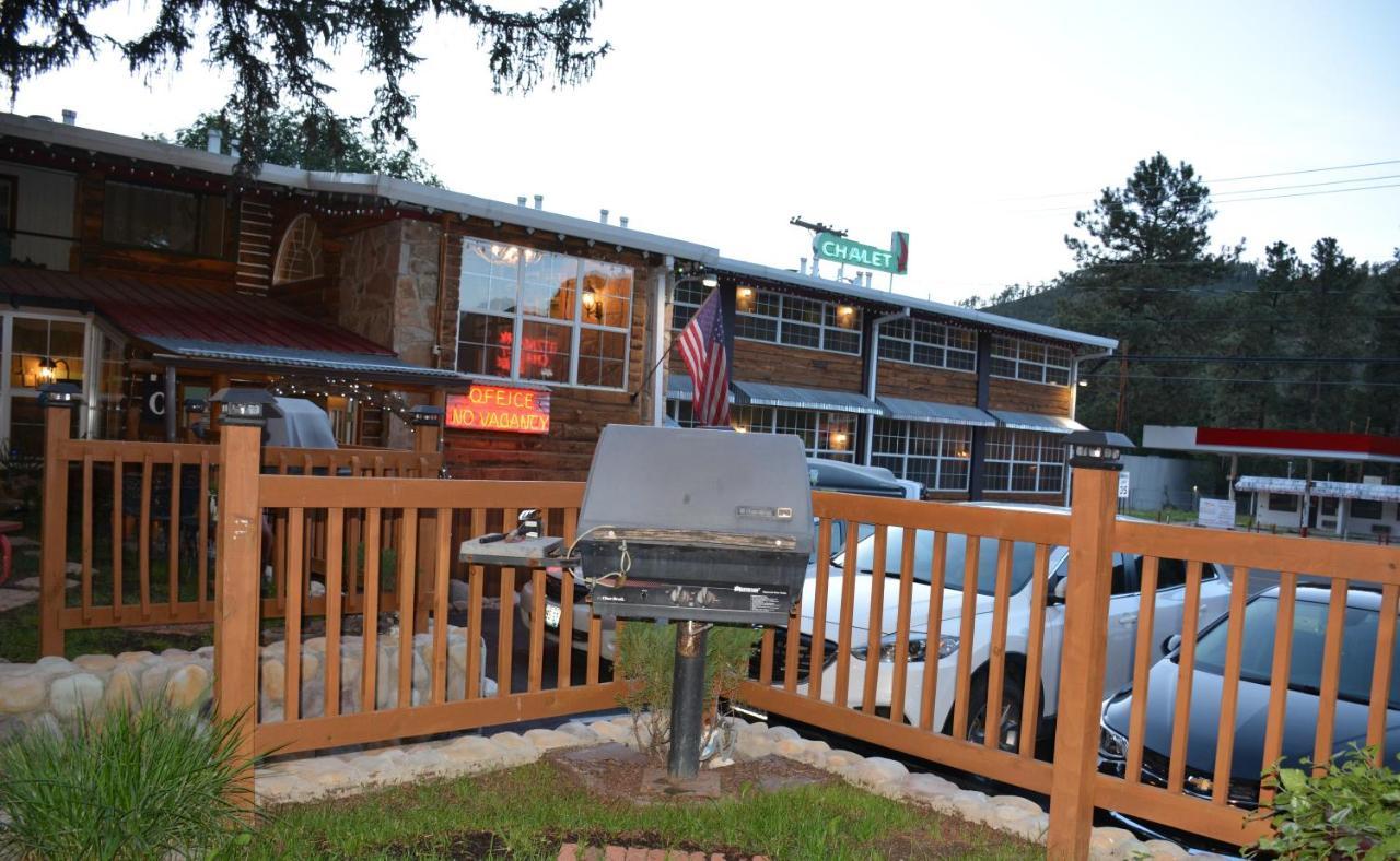 Sitzmark Chalet Inn Ruidoso Eksteriør bilde