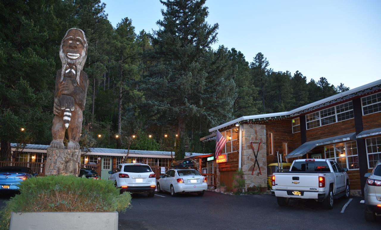 Sitzmark Chalet Inn Ruidoso Eksteriør bilde