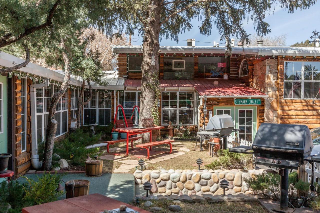 Sitzmark Chalet Inn Ruidoso Eksteriør bilde