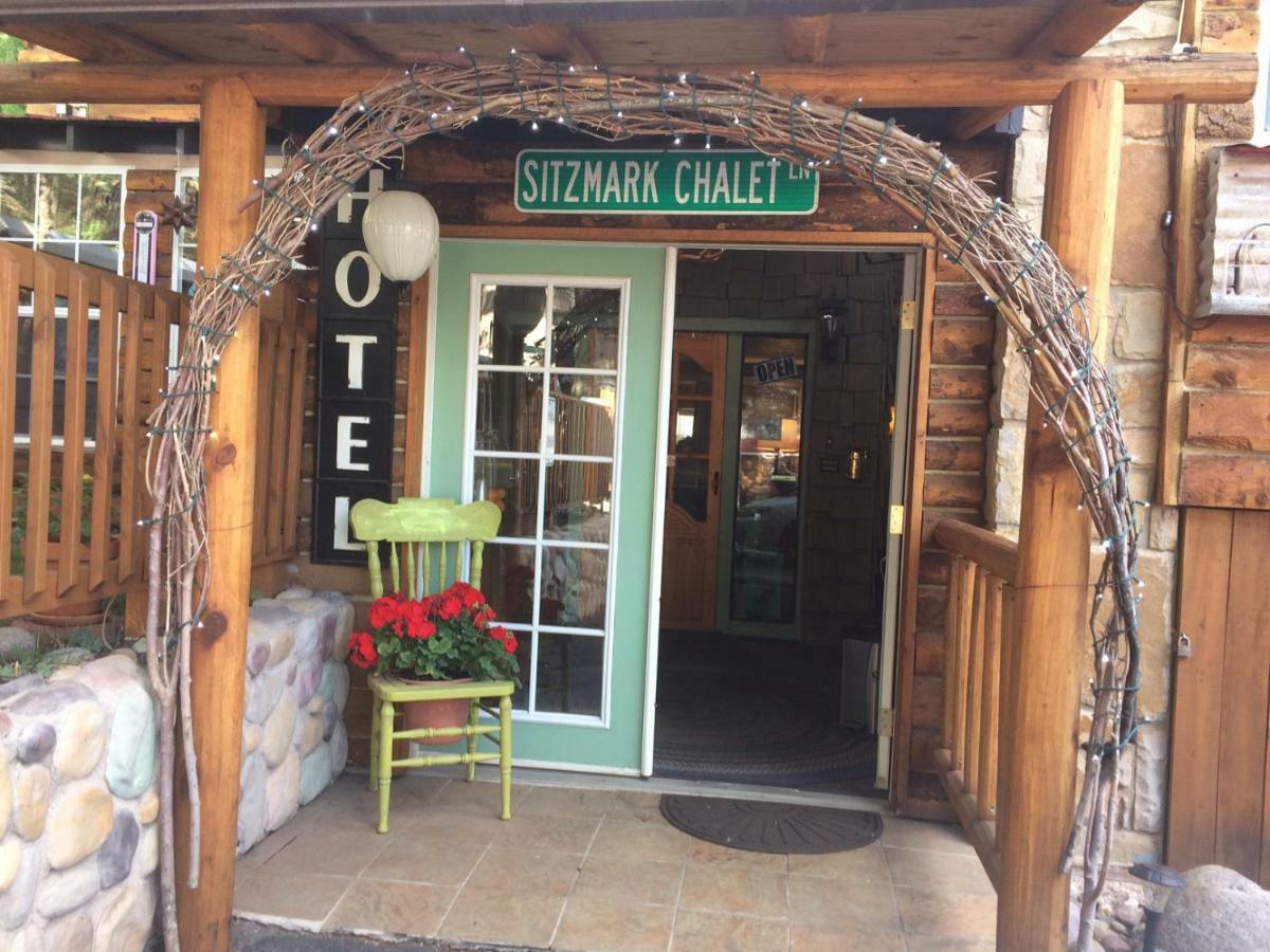 Sitzmark Chalet Inn Ruidoso Eksteriør bilde