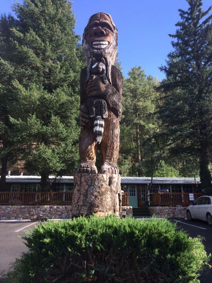 Sitzmark Chalet Inn Ruidoso Eksteriør bilde