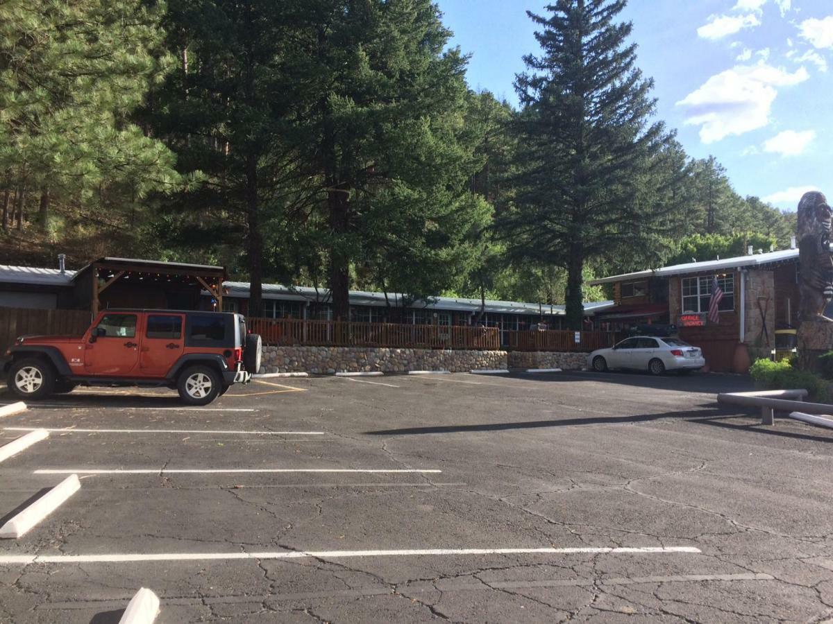Sitzmark Chalet Inn Ruidoso Eksteriør bilde