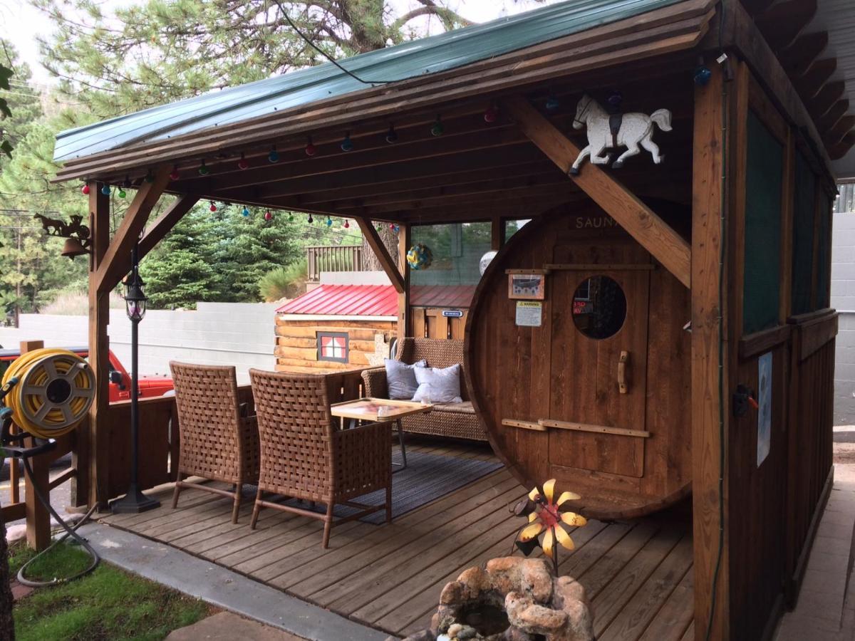 Sitzmark Chalet Inn Ruidoso Eksteriør bilde